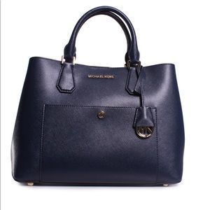 Greenwich Medium Tote NAVY